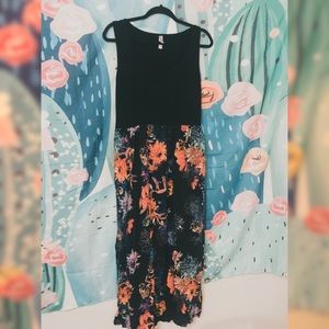 Floral maxi